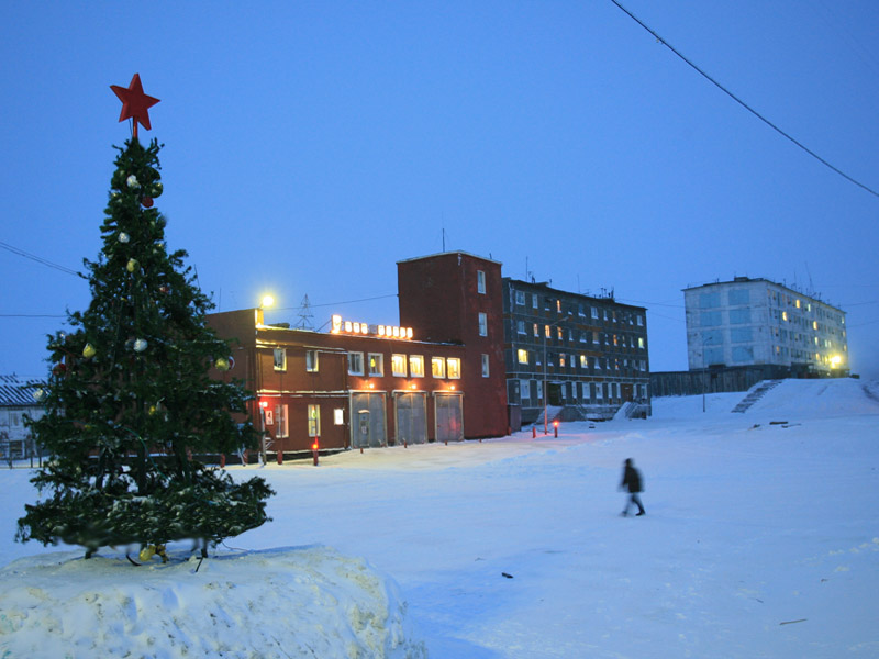 Тикси, январь 2012, фото КДС