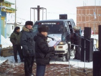 Первомай - 2012. Тикси