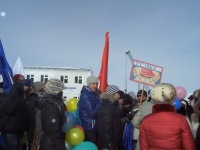 Первомай - 2012. Тикси