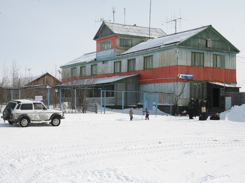 промежуточный авиапорт Усть-Куйга, фото КДС
