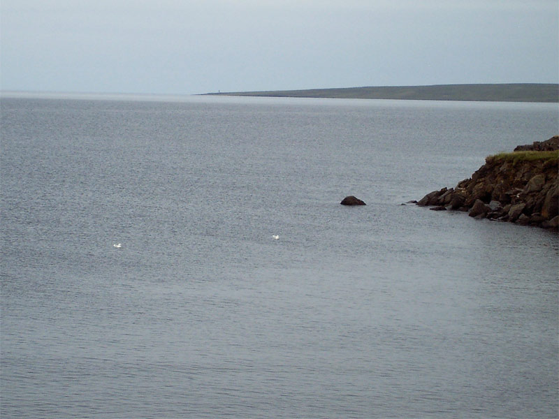 море Лаптевых, август 2012